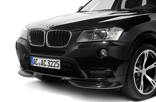 AC Schnitzer Front spoiler for BMW X3 (F25) SE/Sport