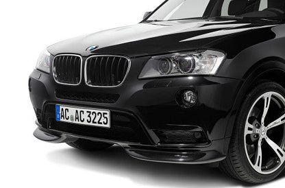 AC Schnitzer Front spoiler for BMW X3 (F25) SE/Sport