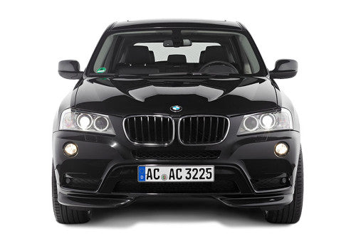 AC Schnitzer Front spoiler for BMW X3 (F25) SE/Sport