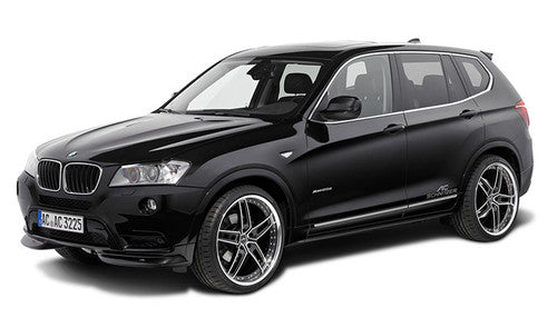 AC Schnitzer Front spoiler for BMW X3 (F25) SE/Sport