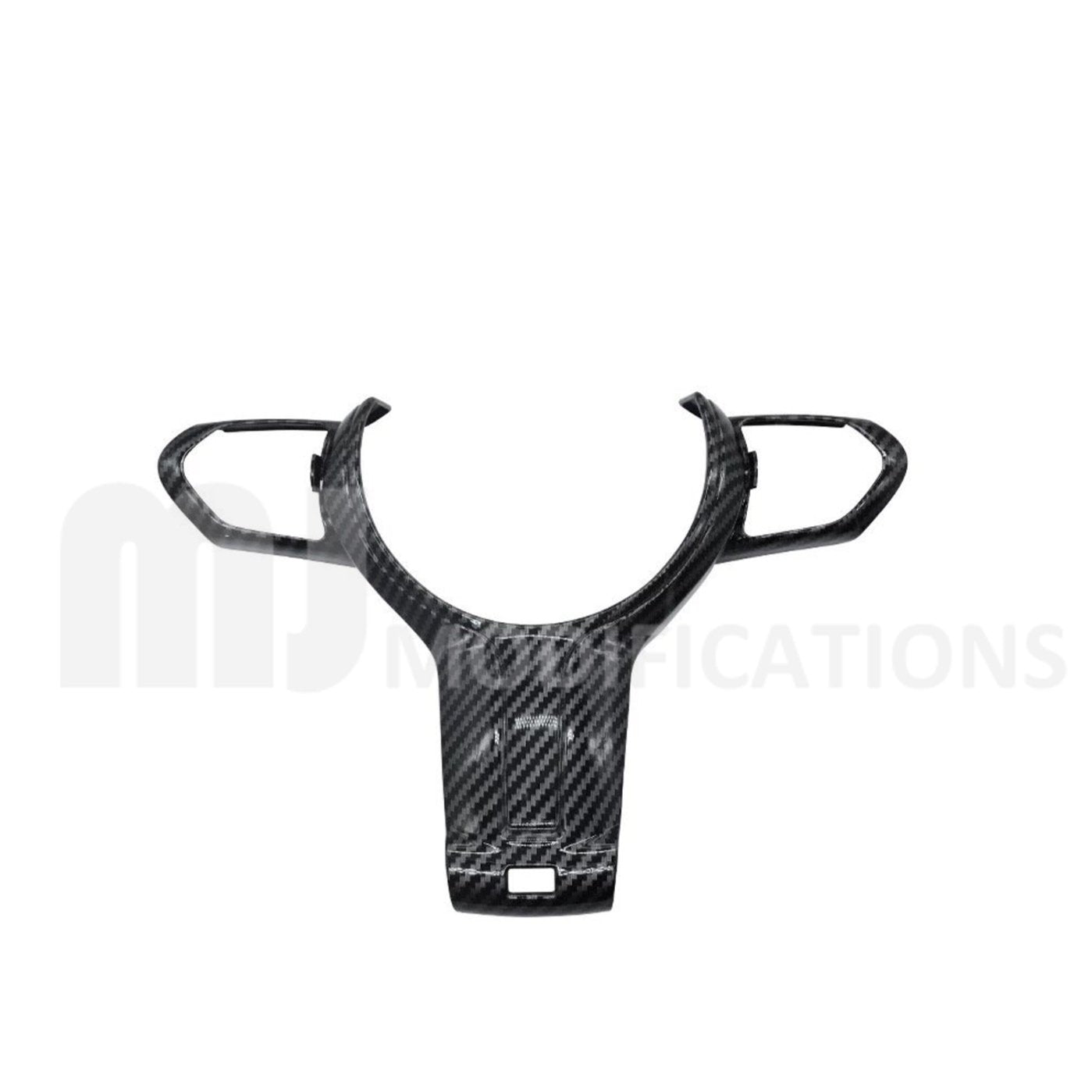 BMW M Sport Steering Wheel Carbon Cover