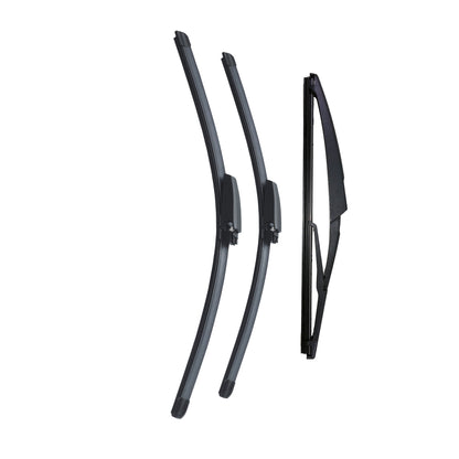 RENAULT SCENIC MPV Aug 2003 to Nov 2004 Wiper Blade Set - Easy Fit Video Tutorial