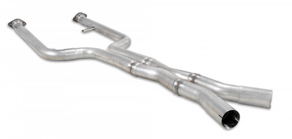 Scorpion Exhaust GPF/OPF Delete Pipe for BMW M3 G80 & M4 G82 (2021-2022) - Resonated or Non-Resonated - Fits Competition & xDrive - 70mm 2.75in - Track Use Only