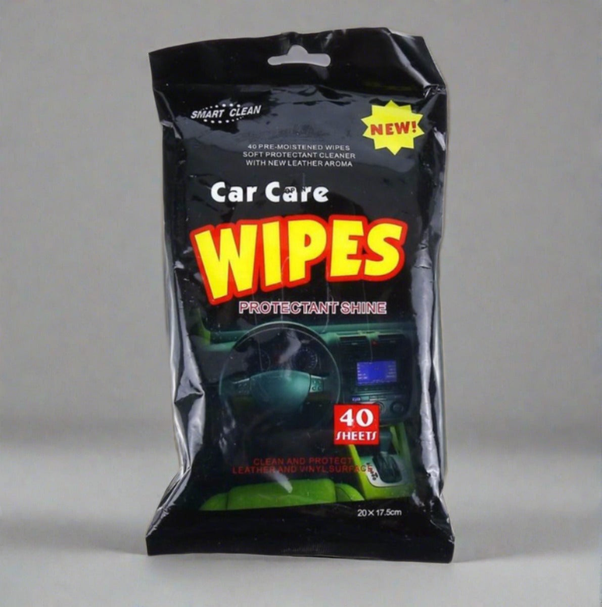 Smart Clean Car Clean Wipes RRP £7.99