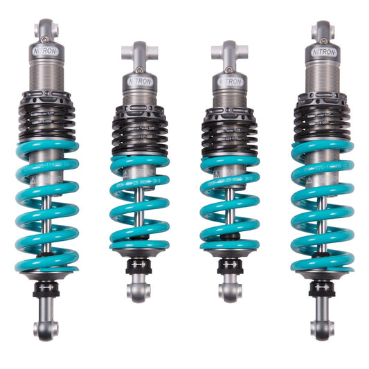 Nitron NTR R1 Coilovers for Ford GT 2004-2006 (04-06) – Coilover Suspension Kit, Performance Adjustable Shocks/Damper Set, Fast Road/Track Day/Race, Rebuildable, No Remote Reservoir