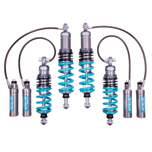 Nitron NTR R3 3-Way Race Coilovers for Ford GT 2004-2006 (04-06) – Triple Adjustable Shocks & Dampers Performance Suspension Kit | Track Day / Motorsport Upgrade | Adjustable Shock Absorbers