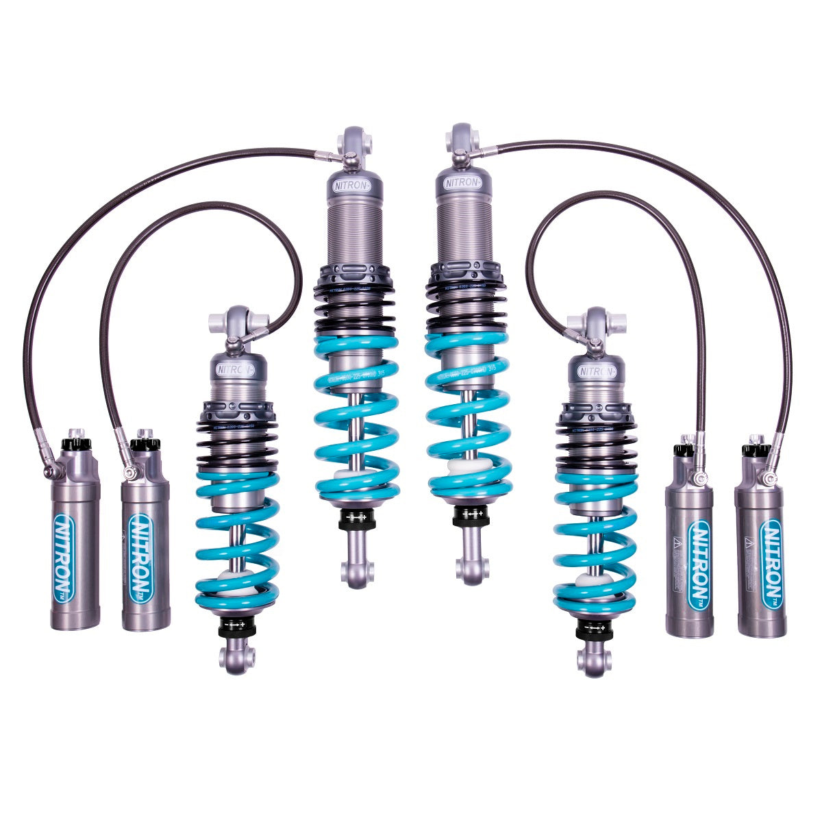 Nitron NTR R3 Race Coilovers Audi R8 07 -