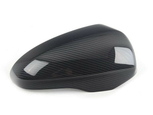 BMW M5 F10 Carbon Fibre Door/Wing Mirror Cap Cover Left LH Passenger UK Nearside (N/S) | Genuine OEM 51142350277 | Gloss CFRP M Performance Replacement Mirror Housing Shell 2010–2016