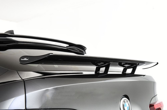 AC Schnitzer Carbon Fibre Rear Wing Spoiler (CFRP) for BMW X4M/X4 M Competition F98 2019+ | Performance GT Boot/Trunk/Tailgate Wing, Carbon Fiber Aerofoil, Aftermarket Racing Rear Spoiler Upgrade