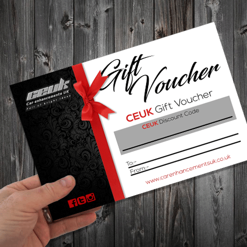 CEUK Gift Card | The Perfect Gift for Car Enthusiasts – Car Enhancements UK