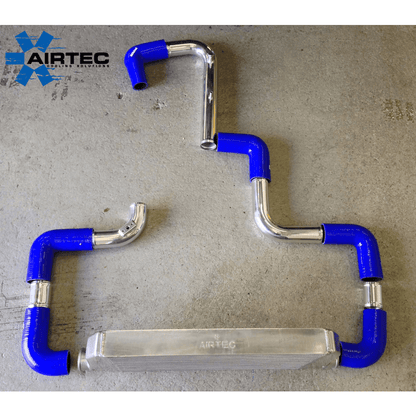 Airtec Front Mount Intercooler Kit for VW Golf Mk4 1.8T GTI | FMIC Performance Upgrade | 60mm Single-Pass Bar-and-Plate Core | Fits All Mk4 1.8T Models