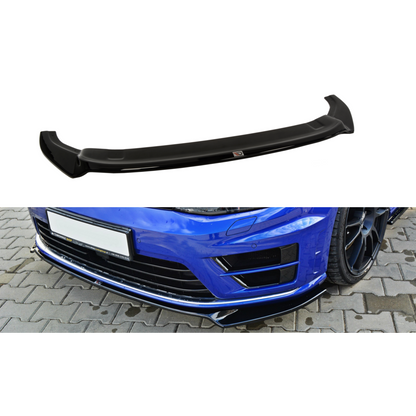 Maxton Design - Front Splitter V.2 VW Golf R / R-Line Mk7