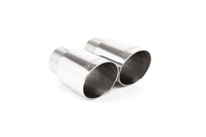 Genuine AC Schnitzer 90mm Sport Tailpipe Set for BMW X3 G01 (2016+) & X4 G02 (2017+)  Black Ceramic or Chrome Exhaust Tips  Fits 18d 20d 20i 25d 30d 30i M40d M40i  Pair