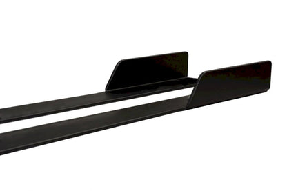 Maxton Design - RACING SIDE SKIRTS DIFFUSERS VW GOLF GTI 7.5 (2017-19)