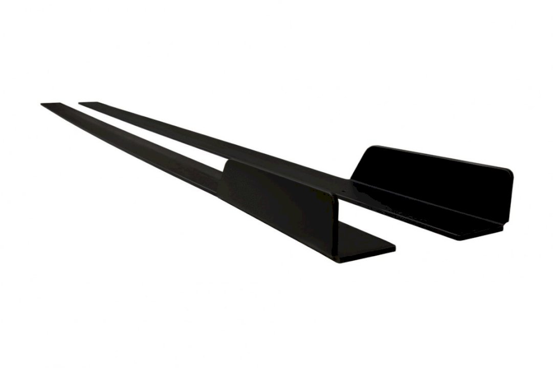 Maxton Design - RACING SIDE SKIRTS DIFFUSERS VW GOLF GTI 7.5 (2017-19)