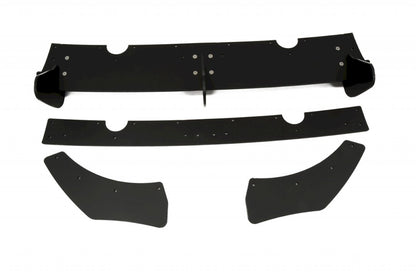 Maxton Design - Rear Diffuser & Rear Side Splitters VW GOLF MK7 Pre Facelift GTI