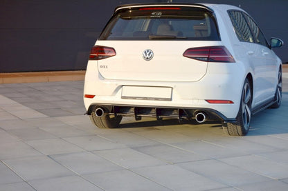 Maxton Design - Rear Diffuser VW GOLF GTI 7.5 (2017-19)