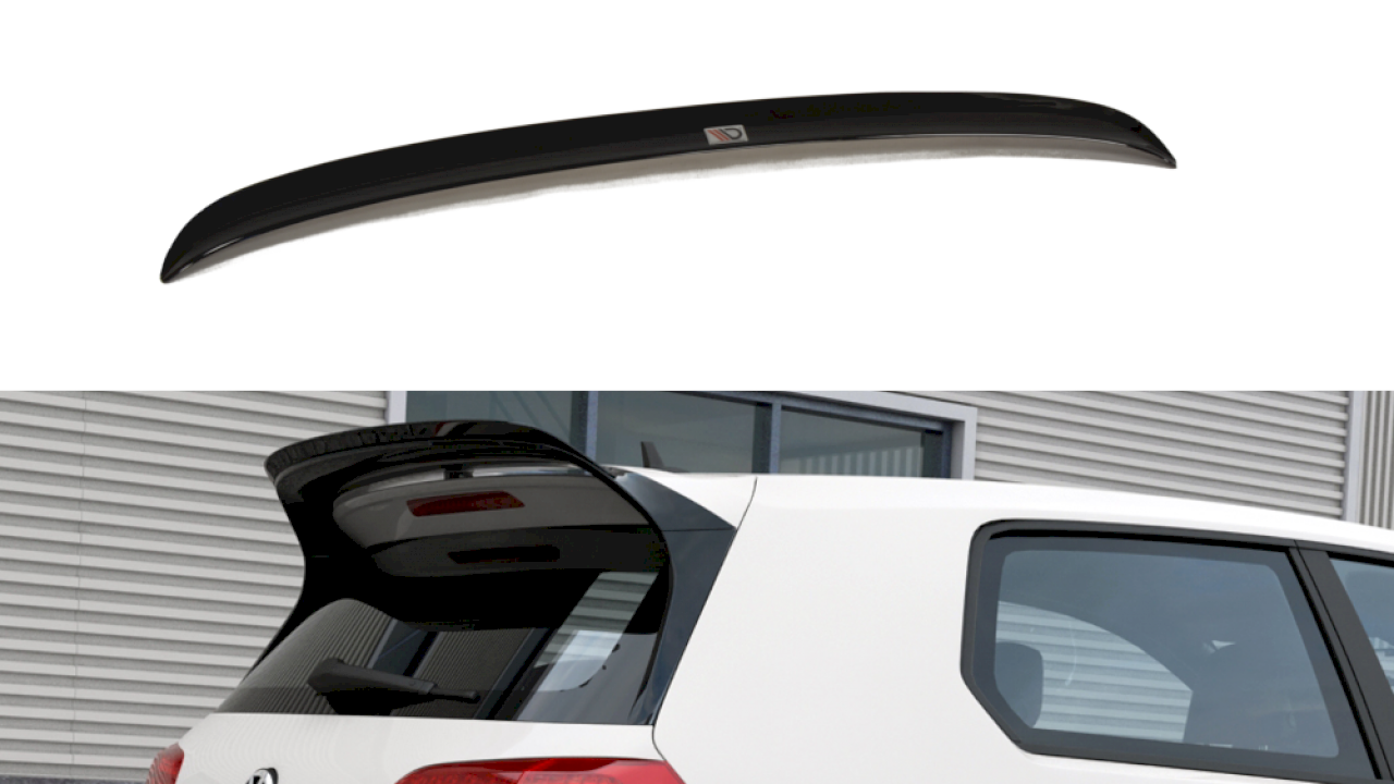 Maxton Design - Spoiler Cap VW GOLF MK7 Pre Facelift GTI Clubsport (2012 - 2017)