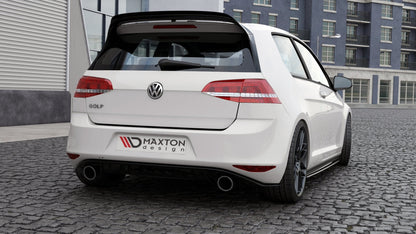 Maxton Design - Spoiler Cap VW GOLF MK7 Pre Facelift GTI Clubsport (2012 - 2017)