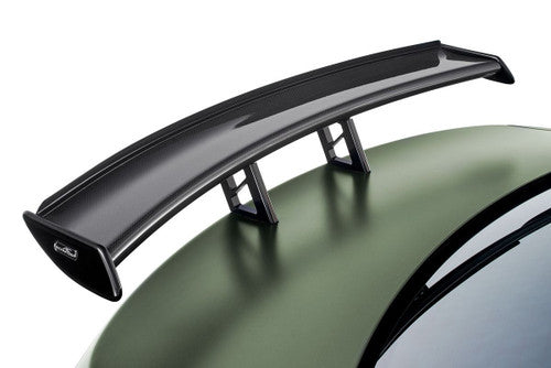 BMW M3 AC Schnitzer Carbon Fibre Rear Wing Wicker Bill/Wickerbill Gurney Flap/Strip – Spoiler Lip Extension Track-Day Aero Add-On for Extra Rear Downforce