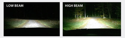 CEUK Enhanced H1 LED Headlight / Main Beam Bulbs – 6000K | Plug & Play | 20,000Lm (448 / P14.5s)