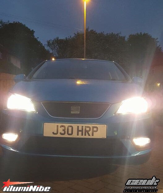 IllumiNite H11 Fog / Cornering Bulbs (PGJ17 / 711)