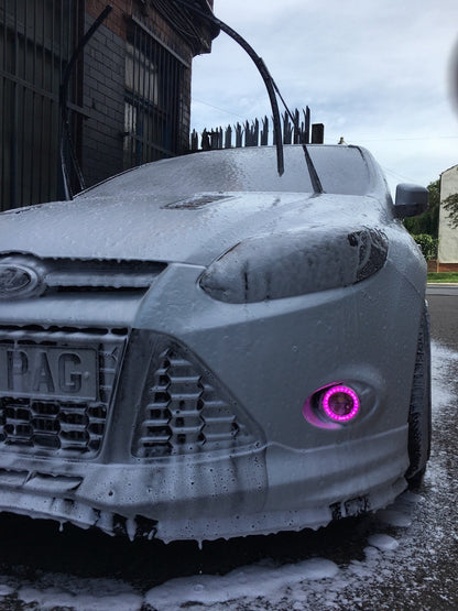 RGB Halo Fog Light Rings – 70mm/60mm App Controlled | CEUK