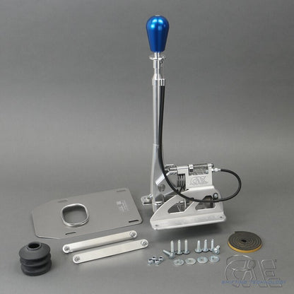 CAE Racing Ultra Shifter Quick Shifter Short Shift Kit Tower Gear Lever for BMW E30 E36 E46 (1982-2004) - H-Pattern Manual Getrag & ZF 5/6-Speed - Billet Chassis-Mounted Motorsport Drift/Track Gearstick Selector - 10023BMW Dogleg Compatible