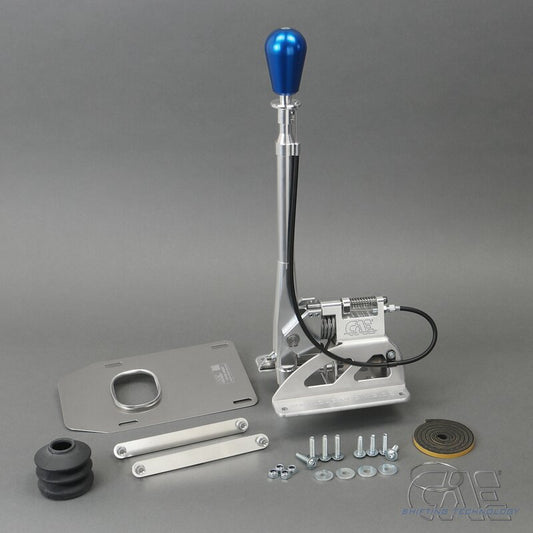 CAE Racing Street Edition Ultra Shifter for BMW E30 E36 E46 (E28 E34 E39 Z3 Z3M) - Billet Short Shifter / Short Throw Gearstick/Gear Lever Upgrade & Quick Shift Kit - Manual 5/6-Speed Getrag & ZF, H-Pattern/Dogleg - 320i 325i M3 3 Series