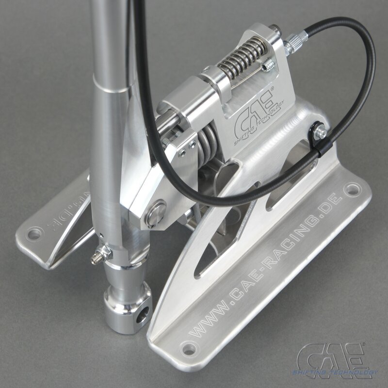 CAE Racing Street Edition Ultra Shifter for BMW E30 E36 E46 (E28 E34 E39 Z3 Z3M) - Billet Short Shifter / Short Throw Gearstick/Gear Lever Upgrade & Quick Shift Kit - Manual 5/6-Speed Getrag & ZF, H-Pattern/Dogleg - 320i 325i M3 3 Series