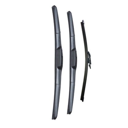 HYUNDAI i30 Estate Jun 2012 to Dec 2016 Wiper Blade Set - Easy Fit Video Tutorial
