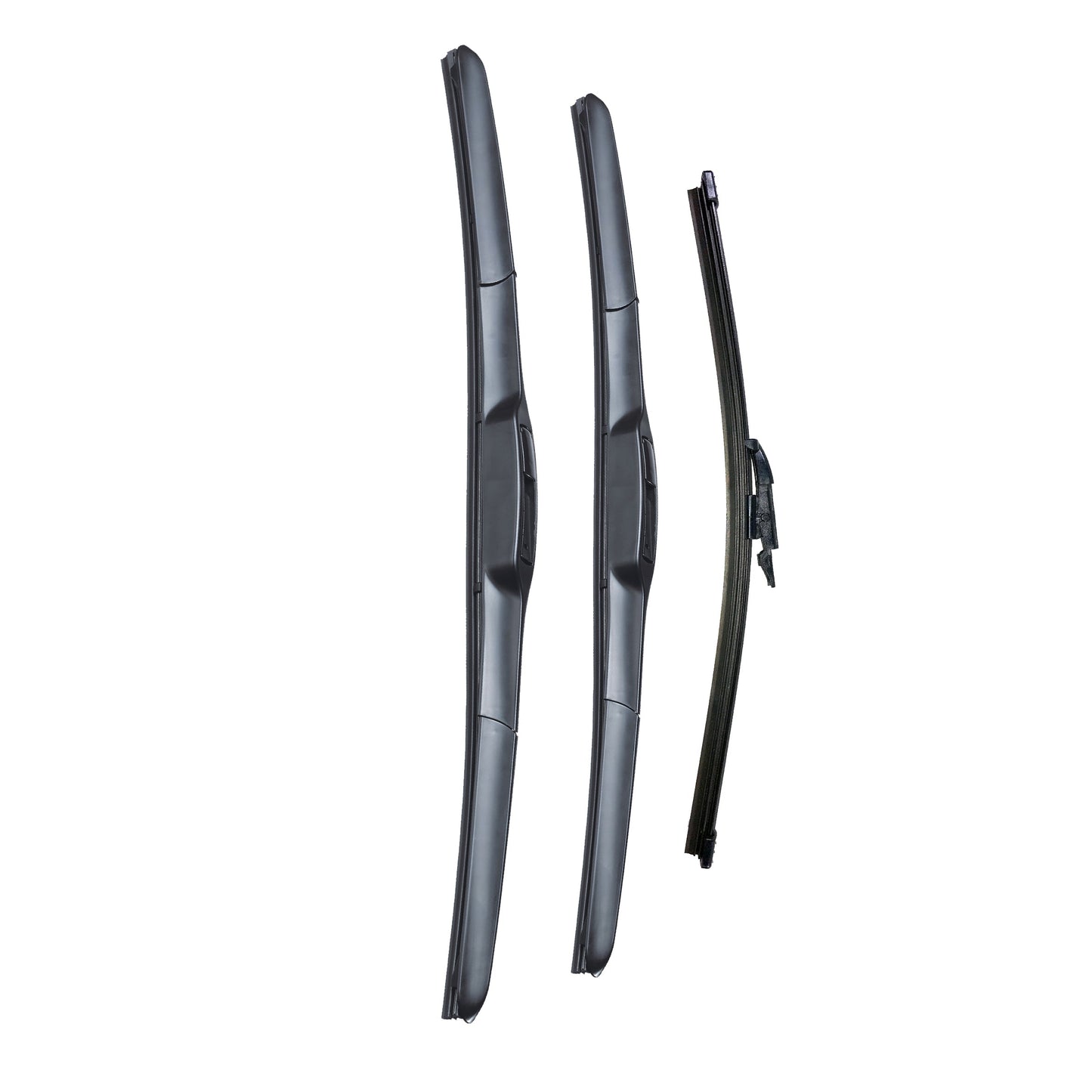 HYUNDAI i30 Hatchback May 2012 to Dec 2016 Wiper Blade Set - Easy Fit Video Tutorial