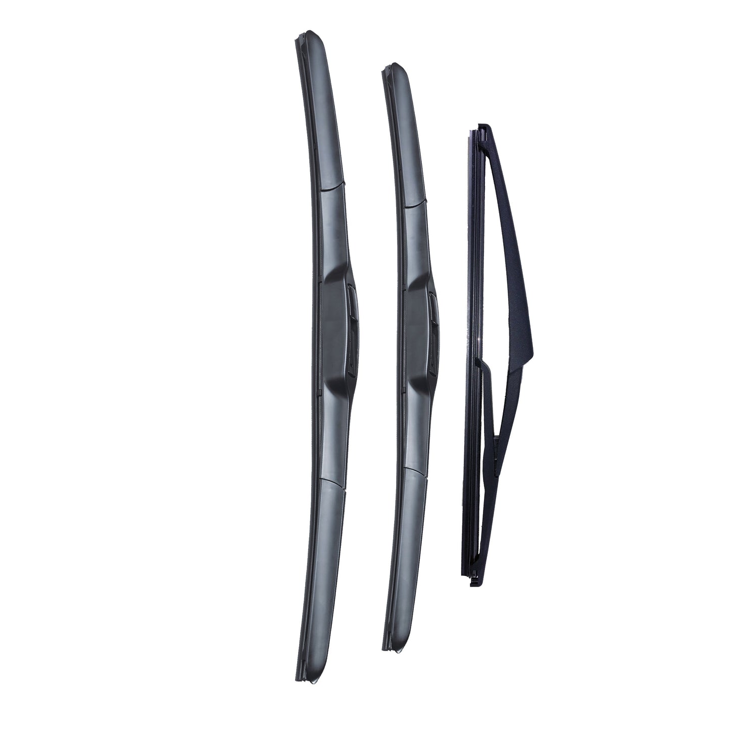 Toyota Aygo X Hatchback May 2022 Onwards Wiper Blade Set - Easy Fit Video Tutorial