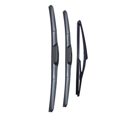 Toyota Aygo X Hatchback May 2022 Onwards Wiper Blade Set - Easy Fit Video Tutorial