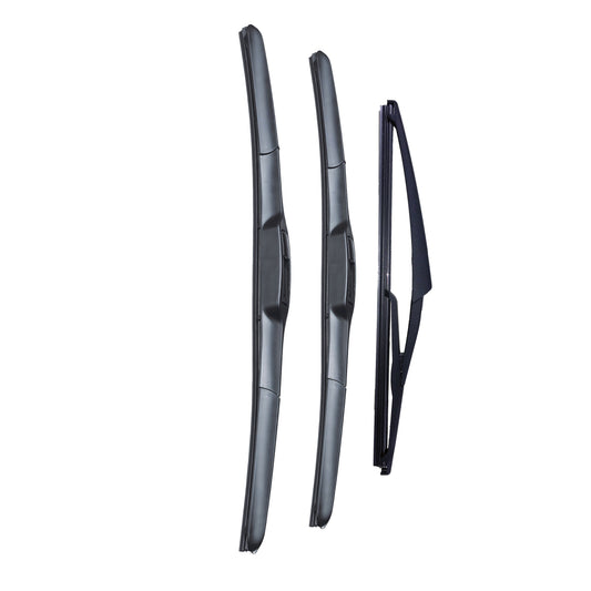 CHEVROLET CRUZE Estate Aug 2012 to Feb 2015 Wiper Blade Set - Easy Fit Video Tutorial