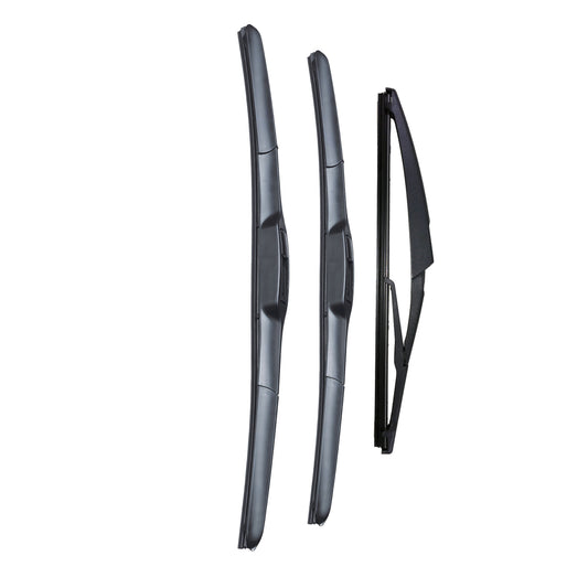 HYUNDAI i30 Hatchback Nov 2016 Onwards Wiper Blade Set - Easy Fit Video Tutorial