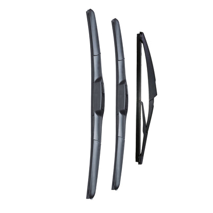 HYUNDAI SANTA FE SUV Sep 2012 to Apr 2019 Wiper Blade Set - Easy Fit Video Tutorial
