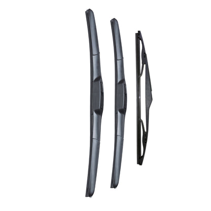 HYUNDAI i10 Hatchback Jan 2014 to Oct 2020 Wiper Blade Set - Easy Fit Video Tutorial