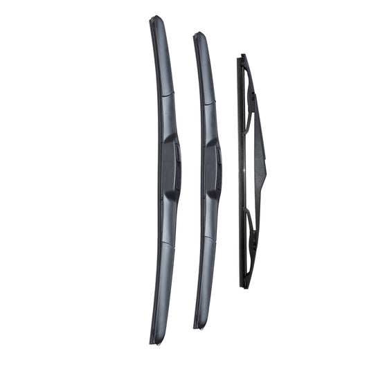 HYUNDAI i10 Hatchback Jan 2014 to Oct 2020 Wiper Blade Set - Easy Fit Video Tutorial