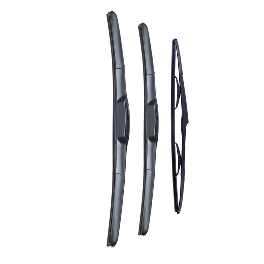 CHEVROLET CRUZE Hatchback Jun 2011 to Apr 2015 Wiper Blade Set - Easy Fit Video Tutorial