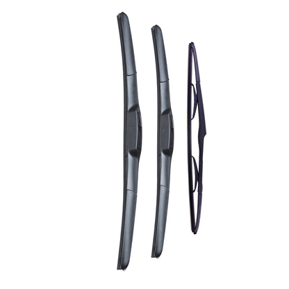 SSANGYONG KORANDO SUV Nov 2010 to Apr 2018 Wiper Blade Set - Easy Fit Video Tutorial