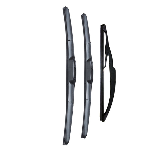 ASTON MARTIN CYGNET Hatchback Apr 2011 to Oct 2013 Wiper Blade Set - Easy Fit Video Tutorial