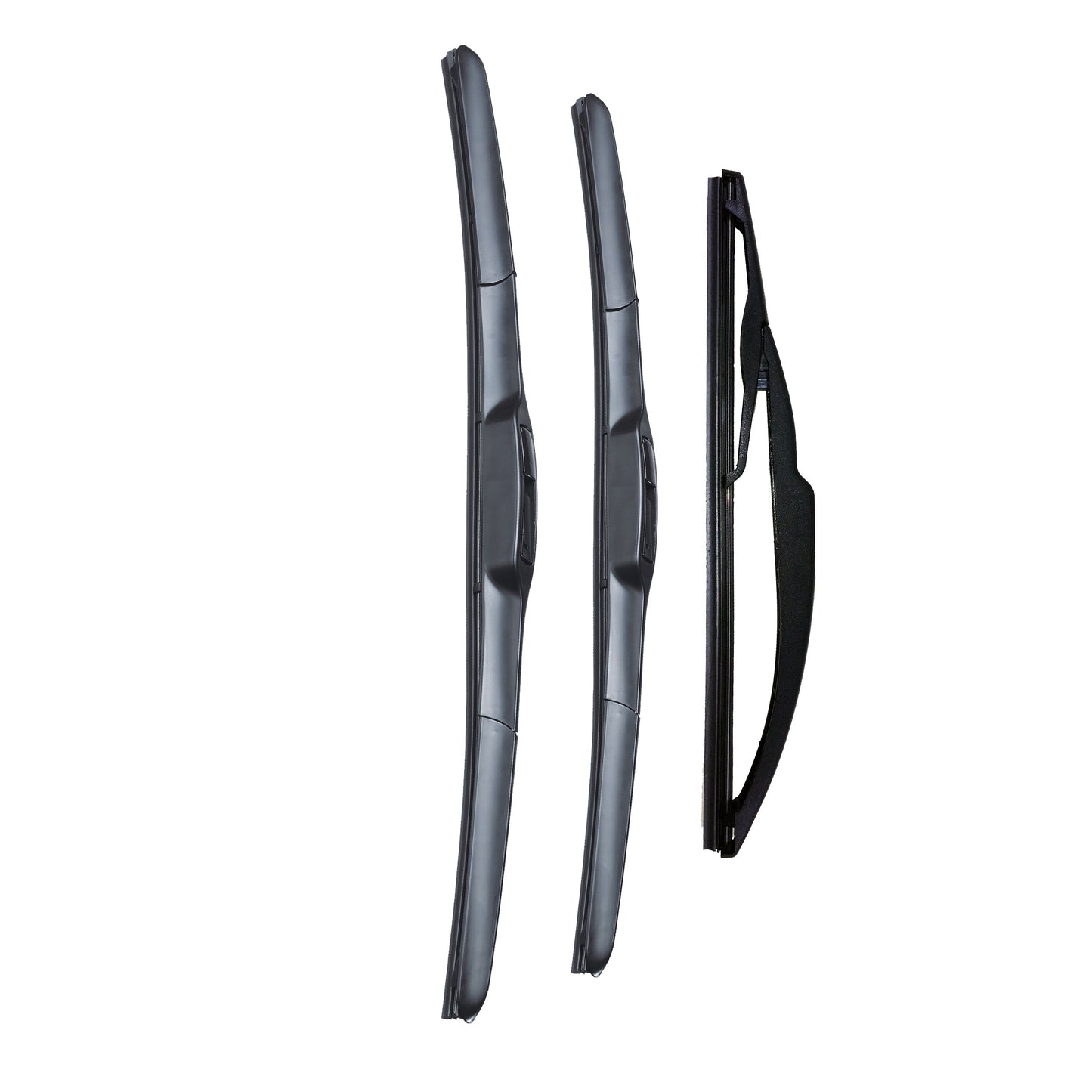 TOYOTA IQ Hatchback Jan 2009 to Aug 2015 Wiper Blade Set - Easy Fit Video Tutorial
