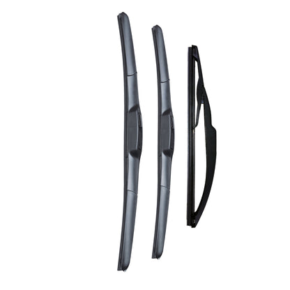 NISSAN MICRA V K14 Hatchback Dec 2016 Onwards Wiper Blade Set - Easy Fit Video Tutorial