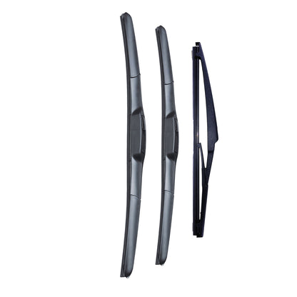 TOYOTA RAV 4 MK3 SUV Feb 2006 to Dec 2013 Wiper Blade Set - Easy Fit Video Tutorial