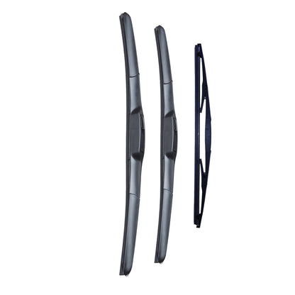 HONDA CIVIC Estate Jan 2014 to Dec 2017 Wiper Blade Set - Easy Fit Video Tutorial