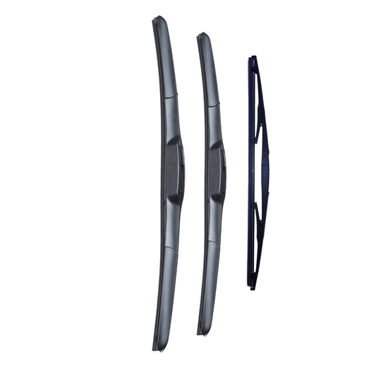 CITROEN C-CROSSER ENTERPRISE Van Jan 2009 to Apr 2012 Wiper Blade Set - Easy Fit Video Tutorial