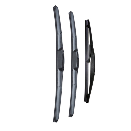 HONDA HR-V SUV Aug 2015 to Apr 2022 Wiper Blade Set - Easy Fit Video Tutorial