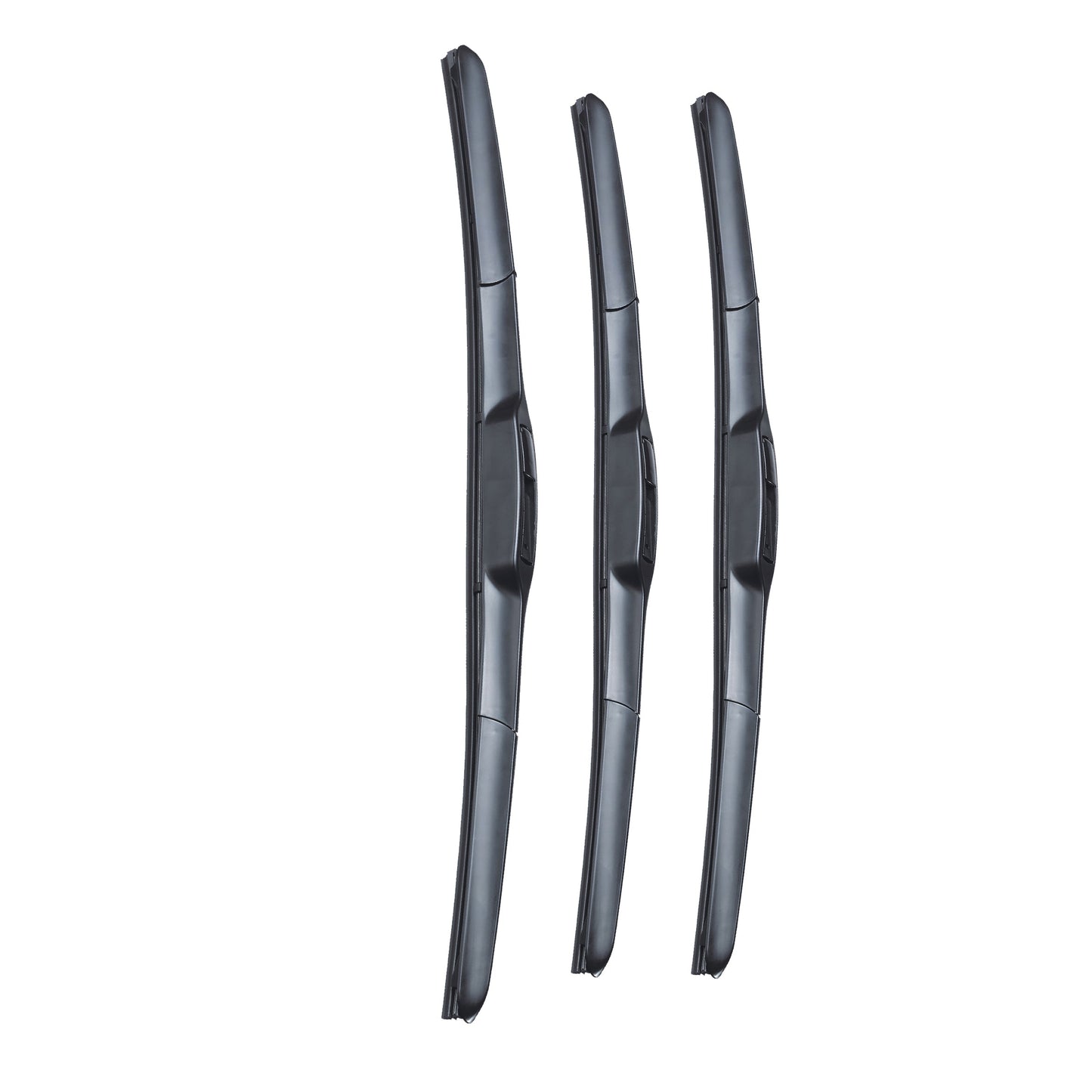 HONDA CIVIC MK10 Hatchback Jan 2017 to Feb 2022 Wiper Blade Set - Easy Fit Video Tutorial