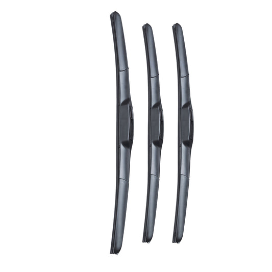 HONDA CIVIC MK10 Hatchback Jan 2017 to Feb 2022 Wiper Blade Set - Easy Fit Video Tutorial